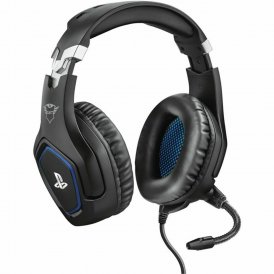 Trust Gaming headset med mikrofon Trust GXT 488 Forze PS4 Sort