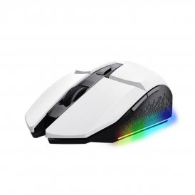 Mus Trust FELOX GXT WIRELESS 800 Hvid Sort 4000 dpi