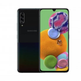 Samsung Smartphone Samsung Galaxy A90 5G 6,7" Octa Core 6 GB RAM 128 GB Sort (Refurbished A)