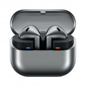 Samsung Bluetooth hovedtelefoner Samsung Galaxy Buds3 Sølvfarvet