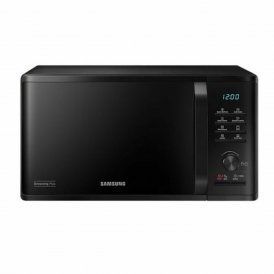 Samsung Mikrobølgeovnen Samsung MG23K3515AKE1 Sort 800 W 23 L