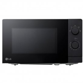 LG Mikrobølgeovnen med Grill LG Sort 20 L 700 W
