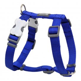 Hundesele rød Dingo Glat 30-48 cm Mørkeblå