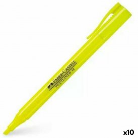 Faber-Castell Fluorescerende markør Faber-Castell Textliner 38 10 enheder
