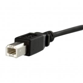 USB-kabel Startech USBPNLBFBM1 USB B Sort