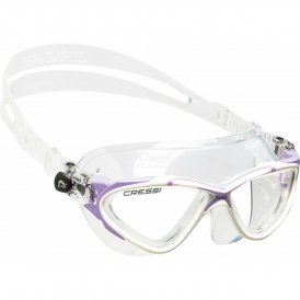 Svømmebriller Cressi-Sub Gennemsigtig Unisex Voksne UV-beskyttelse (Refurbished A)