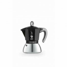 Bialetti Italiensk Kaffekande Bialetti 0006934/NP Sort Aluminium