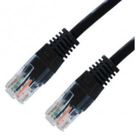 CAT 6 UTP kabel NANOCABLE 10.20.0401-BK (1 m)