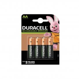 Batterier DURACELL HR6DX1500 AA NiMh 2500 mAh (4 pcs) (Refurbished A)