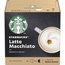 Kaffekapsler Starbucks Latte Macchiato (12 uds)