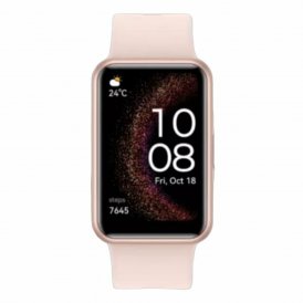 Huawei Smartwatch Huawei Watch Fit Special Edition Gul Sort rosa 1,64"