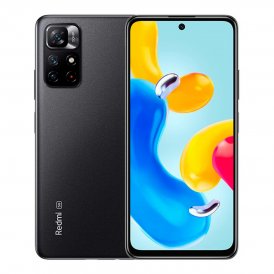 Xiaomi Smartphone Xiaomi Redmi Note 11S 5G 6,6" Octa Core 4 GB RAM 4 GB 128 GB Sort (Refurbished A)