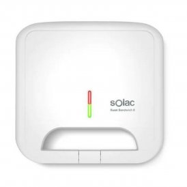 Solac Sandwich Maker Solac SD5054 Hvid 750 W