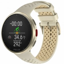 Polar Smartwatch Polar PACER PRO CHAMP/guld S-L 1,2"