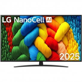 LG Smart TV LG 55NANO81A6A 4K Ultra HD 55" LED