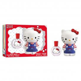 Hello Kitty Rejsetoilettaske Hello Kitty Hello Kitty Set Colonia Gel Ducha Lote 2 Dele