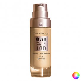 Flydende makeup foundation Dream Satin Liquid Maybelline (30 ml) (30 ml)
