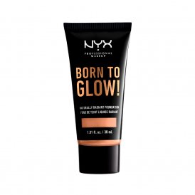 Cremet Make Up Foundation NYX Born To Glow Natural (30 ml)