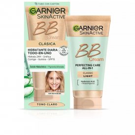 Garnier Fugtighedscreme med Farve Garnier 860-16382 Light Lysebrun Klar Spf 15 50 ml