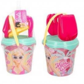 Barbie Sæt med legetøj til stranden Barbie Ø 18 cm