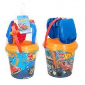 Hot Wheels Sæt med legetøj til stranden Hot Wheels Ø 18 cm