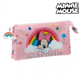 Vadsæk Minnie Mouse Rainbow Pink