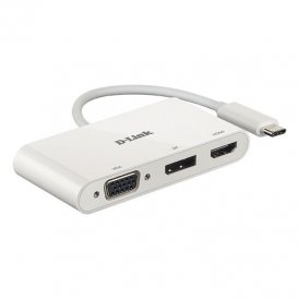 USB Hub D-Link DUB-V310 Hvid