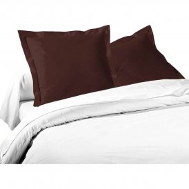 Pudebetrækssæt Lovely Home LH71588 Brun 63 x 63 cm 2 enheder