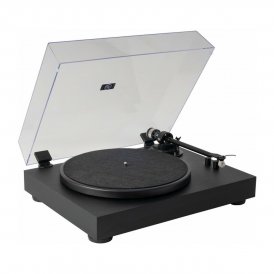FONESTAR Pladespiller FONESTAR VINYL-13 Sort
