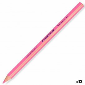 Staedtler Fluorescerende markør Staedtler Textsurfer Dry rosa (12 enheder)