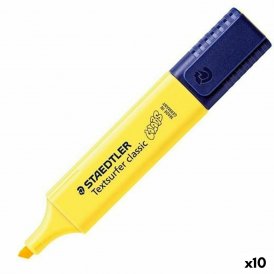 Staedtler Fluorescerende markør Staedtler Textsurfer Classic Pastel Gul (10 enheder)