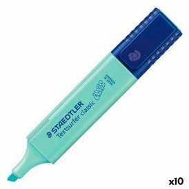 Staedtler Fluorescerende markør Staedtler Textsurfer Classic Pudderblå (10 enheder)