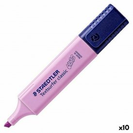 Staedtler Fluorescerende markør Staedtler Textsurfer Classic Pastel Syren (10 enheder)