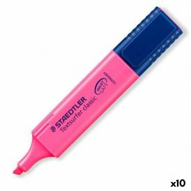 Staedtler Fluorescerende markør Staedtler Textsurfer Classic Fuchsia 10 enheder