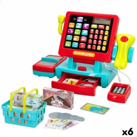 PlayGo Legetøjskasseapparat PlayGo 31 x 22 x 14,5 cm 6 enheder