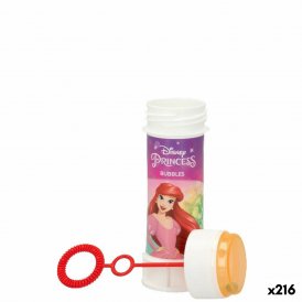 Princesses Disney Bobleblæser Disney Princess 60 ml 3,8 x 11,5 x 3,8 cm (216 enheder)