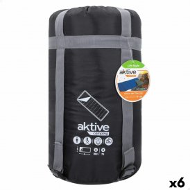 Aktive Sovepose Aktive Polyester 170T 180 x 1,5 x 75 cm 6 enheder