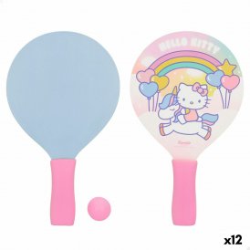 Hello Kitty Strandskovle med bold Hello Kitty Træ (12 enheder)