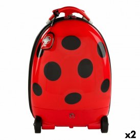 Rastar Trolley Rastar Børns Mariehøne Fjernbetjening 2,4 GHz 34 x 48 x 27,5 cm
