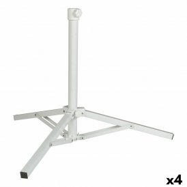 Aktive Fod for strandparasol Aktive 78,5 x 58,5 x 78,5 cm 78 x 58 x 78 cm (4 enheder)