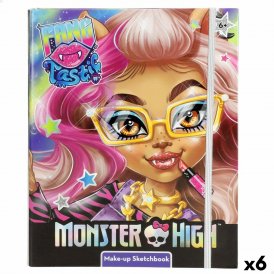 Monster High Makeup Sæt til Børn Monster High (6 enheder)