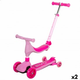 EVO Scooter (2 enheter) rosa