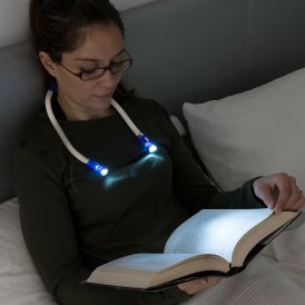 LED-Leselys for Halsen Nereled InnovaGoods