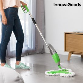 InnovaGoods Kolmiomainen Spraymoppi Trimoppy Valkoinen Ruostumaton teräs