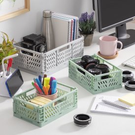 InnovaGoods Sæt med 3 fleksible bokse til organisering Boxtor InnovaGoods