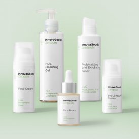 Sæt til ansigtsrutine CBD InnovaGoods