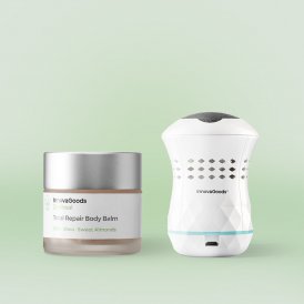 Pakke med genoprettende fodbehandling CBD InnovaGoods