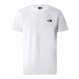 Kortærmet T-shirt til Mænd The North Face (Refurbished A)