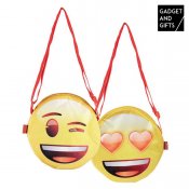 Gadget and Gifts Wink Love Emoticon Tasche