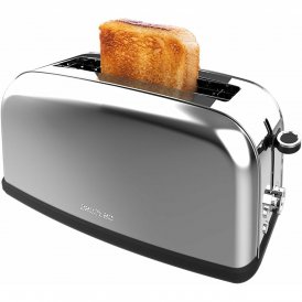 Cecotec Brødrister Cecotec Toastin' time 850 Inox Long Lite 850 W